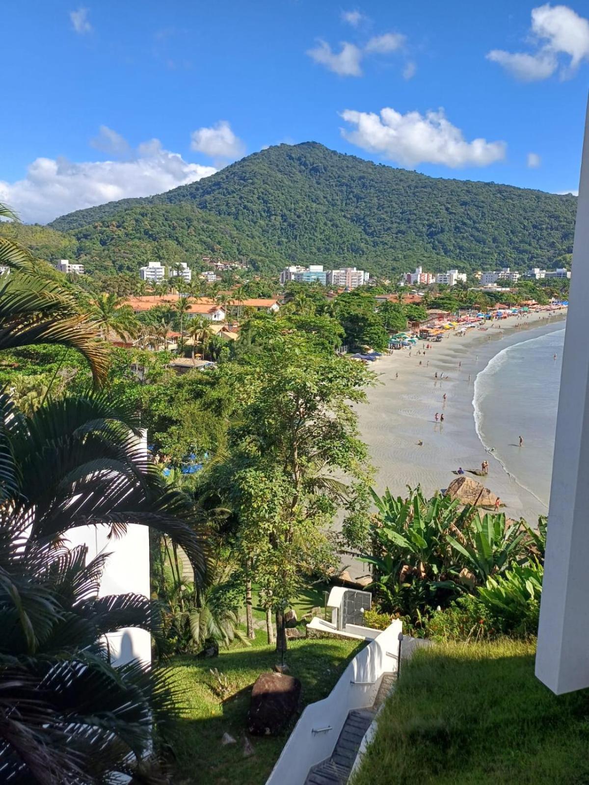 Vista Deslumbrante Apto 709 Ubatuba Dış mekan fotoğraf