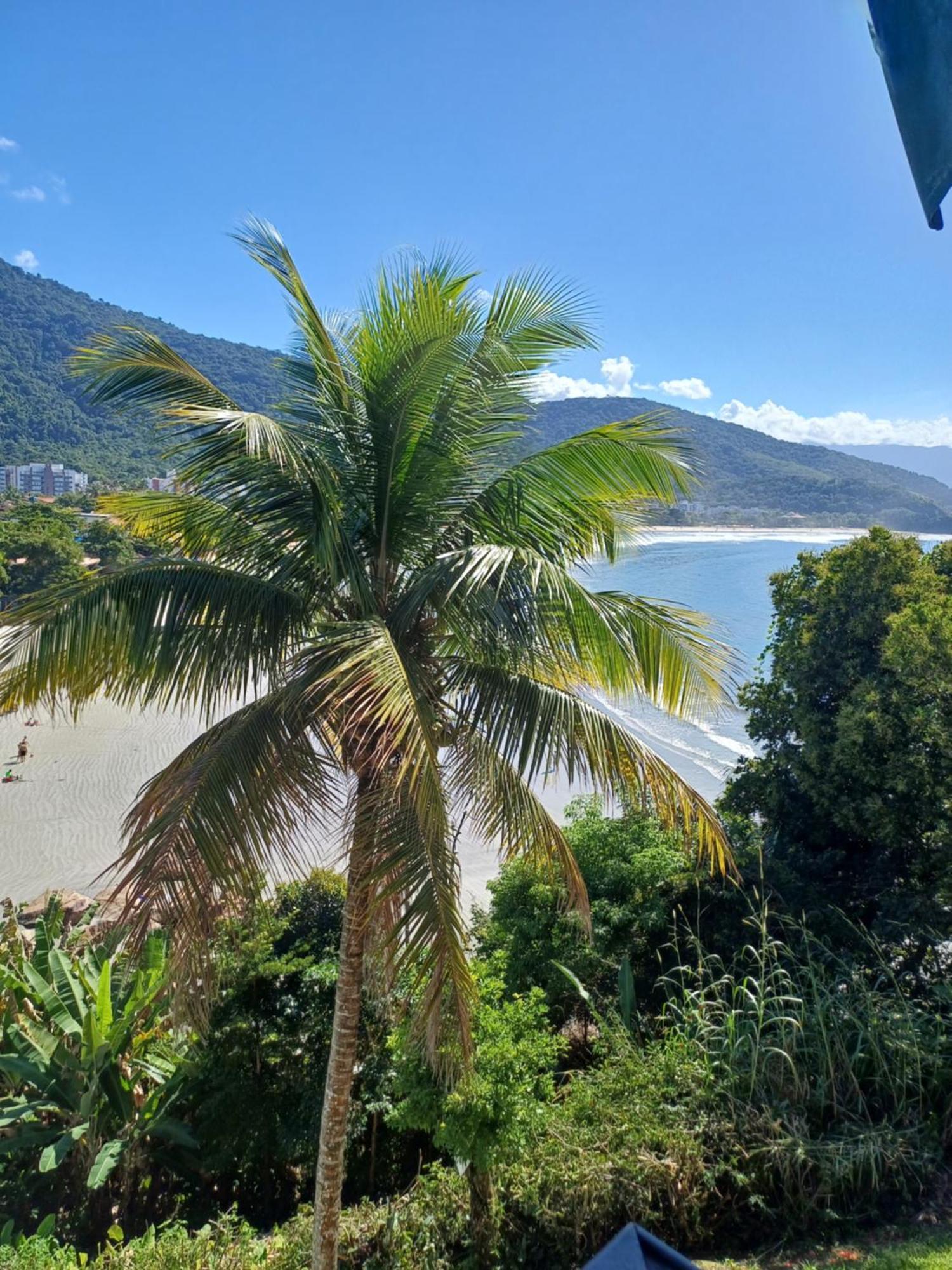 Vista Deslumbrante Apto 709 Ubatuba Dış mekan fotoğraf