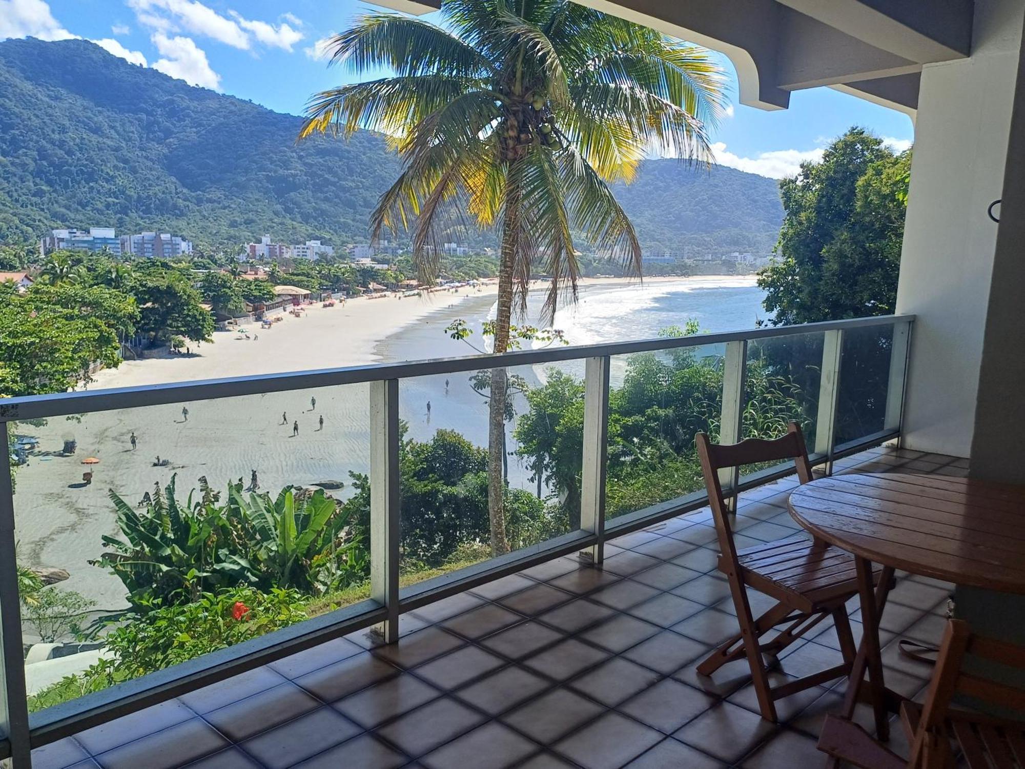 Vista Deslumbrante Apto 709 Ubatuba Dış mekan fotoğraf